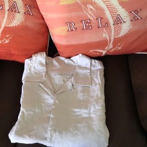 Tommy Bahama, Cream (Floral), Short Sleeve, XLX